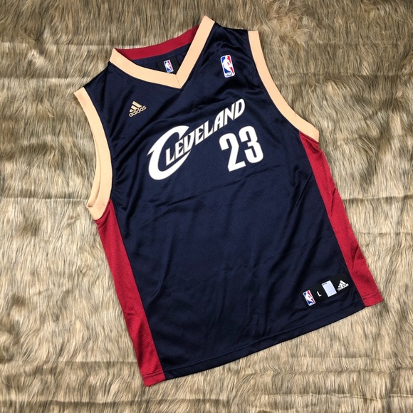 Adidas Boys ‘Lebron’ Cleveland Cavaliers Jersey - Picture 1 of 7